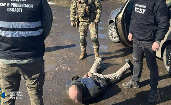 У Рівному затримали агента РФ з Донеччини. Він приїхав знімати об'єкти ЗСУ для ГРУ