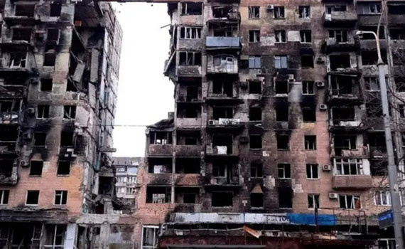 У Маріуполі накопичилося 6 мільйонів тонн відходів після руйнувань. Окупанти самі озвучили цю цифру