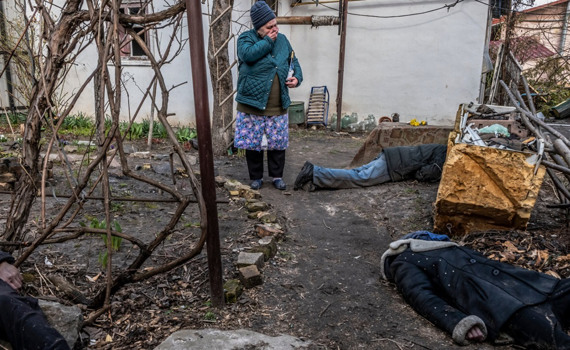 NY Times відзначили Пулітцерівською премією за висвітлення війни. Нагороду також отримали українці