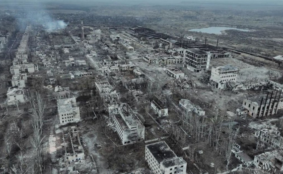 Росіяни зніматимуть бойовик про "звільнення" Часового Яру. Частина міста досі під контролем ЗСУ