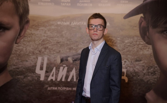 Дмитрий Кононов, 25 лет, Краматорск: снял короткометражку «ЧайлдХуд» и организовал кинолагерь