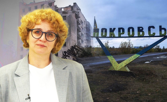 Хочу, щоб спогади про Покровськ дали змогу жити далі. Наталія Бірюкова про місто, яке змінила війна
