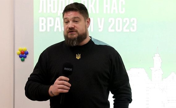 “Наш народ завжди боровся за свою свободу!”: волонтер з Бучі Сергій Ровний розповів про силу єдності