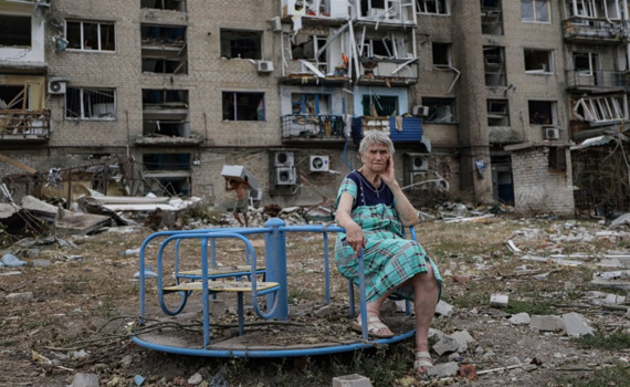 Місто, яке вбивали на моїх очах. Аліна Євич про перші дні повномасштабки і останні у Покровську