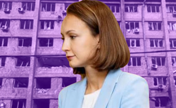 Готель Краматорськ зруйнований ракетним обстрілом. Власниця Валерія Карпенко про збитки