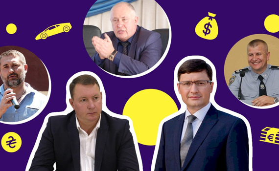А ти знаєш, що ховають у деклараціях посадовці зі сходу? Пройди тест і перевір