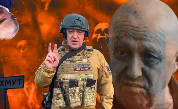 На росії повідомили про смерть Пригожина. Під його керівництвом знищували Бахмут