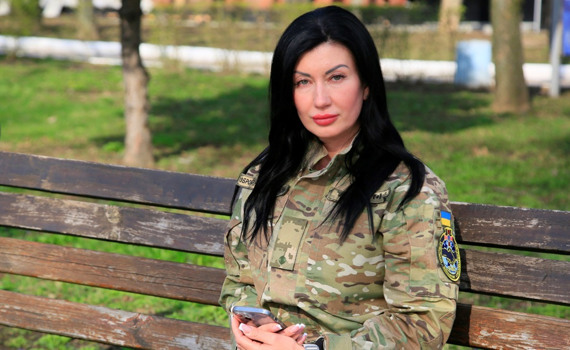Не могла сидіти і чекати. Адвокатка Маргарита Полєсовая пішла добровольцем у тероборону