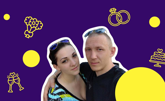 Познакомились во время обмена пленными и сыграли свадьбу на карантине. История Виктории и Анатолия