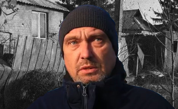 Живу один на всю вулицю серед зруйнованих будинків. Історія Михайла із Орлівки