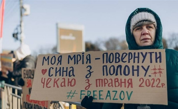 “Пархом” 4 роки тому вийшов з “Азовсталі”. Першу звістку про сина рідні дізнались тільки рік тому