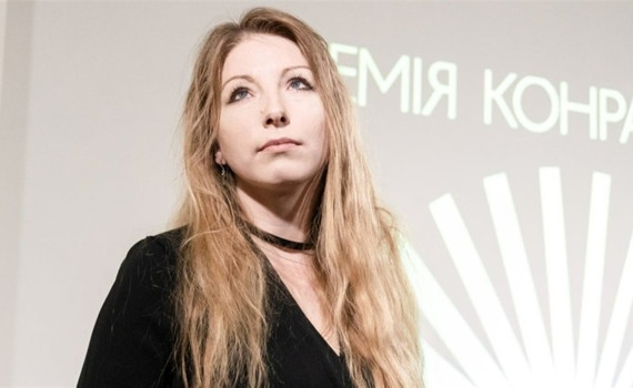 Вікторія Амеліна посмертно отримала Премію Мура за книгу про жінок на війні. Що відомо