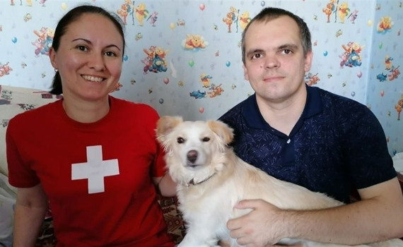 Родина лікарів з Луганщини тепер приймає пацієнтів в Кропивницькому. Тут їм надали службову квартиру