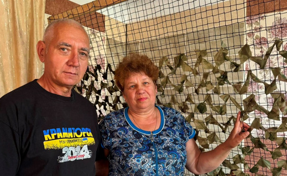 Молюся, щоб всі наші воїни повернулися додому. Як родина переселенців з Краматорська допомагає ЗСУ