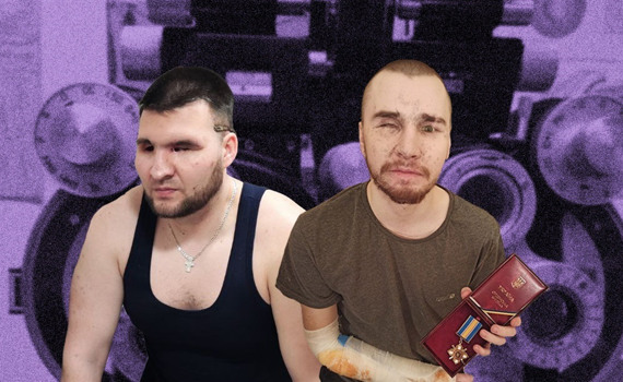 Ці захисники повністю втратили зір на фронті на сході. Вони хочуть знову побачити рідних і перемогу