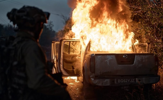 Ворожі ДРГ, постійні обстріли, руїни. Костянтинівка очима фотографа Костянтина Ліберова — фото
