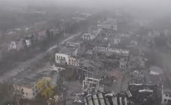 Пілоти, техніка, комендатура — окупанти розгорнули військову базу у Мирнограді. Що відомо