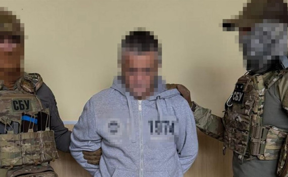 У Краматорську затримали чоловіка, який здавав позиції та логістику ЗСУ. Тепер йому світить довічне