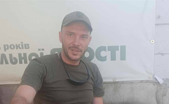 Брав участь у запеклих боях на Харківщині: загинув ірпінчанин Андрій Тягноренко