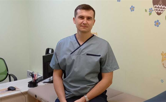 Реабілітолог Роман Куролапов повернувся до рідного Слов'янська. Тут на нього дуже чекали пацієнти