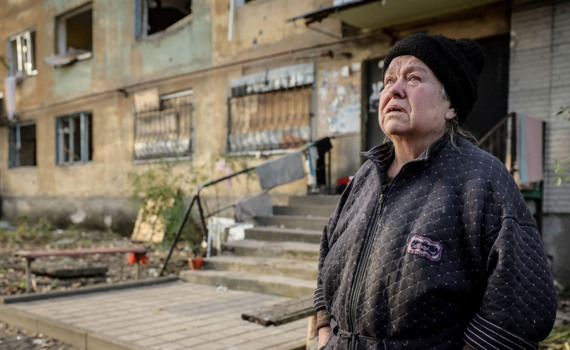 Росіяни день за днем перетворюють Костянтинівку на місто-привид — фото