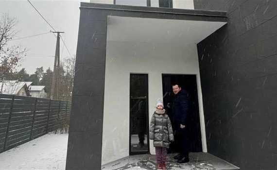 Родина з Гостомеля використала перший в Україні сертифікат на житло і скоро заїде в новий дім у Бучі