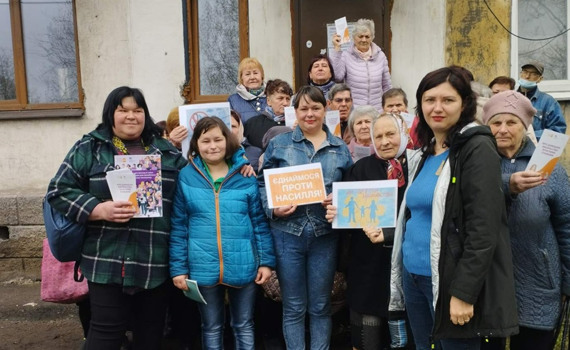 У Добропіллі обговорили проблеми гендерно зумовленого насильства. Ось, про що були тренінги