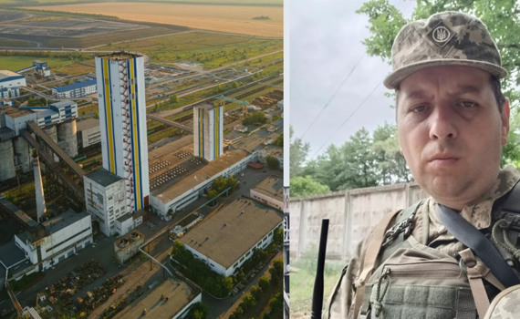 15 років під землею, тепер — у Збройних силах. Історія шахтаря з Покровська Анатолія Вискребця