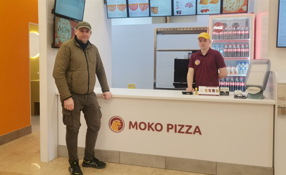 Ігор Виноградов відкрив Moko PIZZA у Києві. Піца тут на смак, як була у Маріуполі