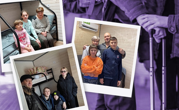Ми поселили вже 90 родин. Це історії переселенців, які отримали житло у рамках проєкту Fort Home