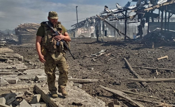 Луганчанин Євген Могилевський повернувся з Польщі, щоб боронити Україну. Відчував неминучість війни