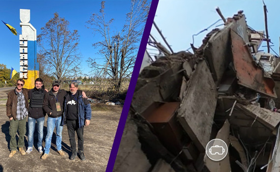 Wer Ukraine документує злочини росії з допомогою VR-технологій. До війни вони вирощували мікрогрін