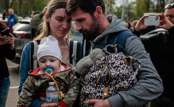 Ви маєте врятуватись, а з нами вже все ясно. Анна Зайцева розповіла про евакуацію з "Азовсталі"