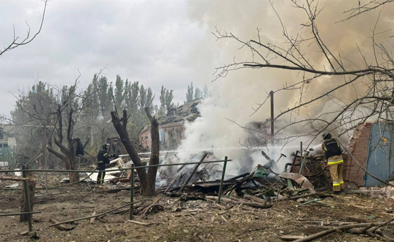 «Настав час для евакуації», — Вадим Лях. Окупанти вдарили по котельні у Слов'янську, є поранені