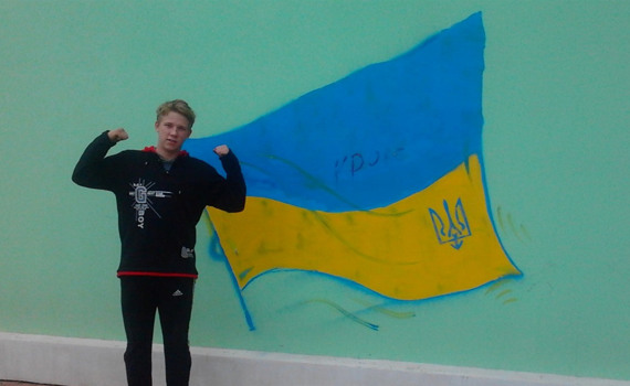 В парке Краматорска установят мемориал убитому боевиками Степану Чубенко. Каким он будет?