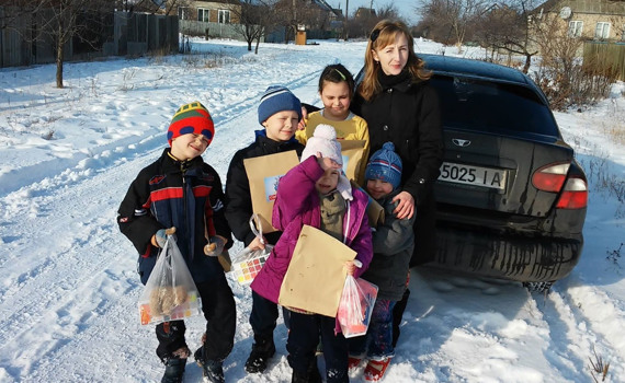 Волонтерка Людмила Фіалко заснувала центр «Радуга» у Дружківці і допомогла семи тисячам людей