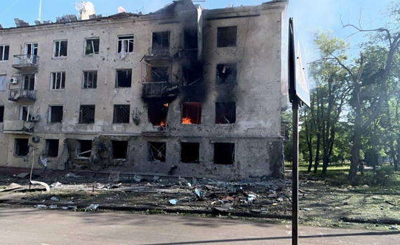 Росіяни масовано вдарили по Краматорську, є поранені. Що відомо на даний час