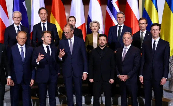 США і країни Європи домовились про "гарантії безпеки" для України. Чи буде зброя і ППО — NYT