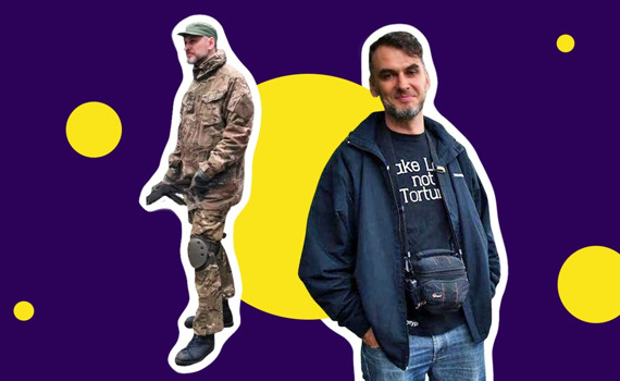 Из пацифиста – в резервисты. Луганчанин Алексей Бида записался в терроборону Киева и объяснил зачем