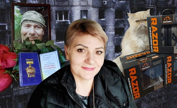 Війна за життя хлопців на фронті триває. Ольга Жидкова про втрату брата і досвід волонтерства