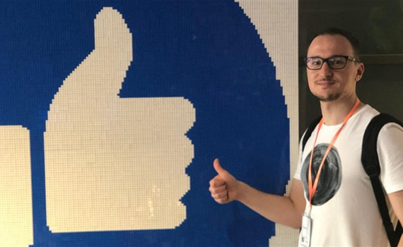 Сім речей, які вразили в офісі Facebook нардепа з Донеччини Олексія Рябчина