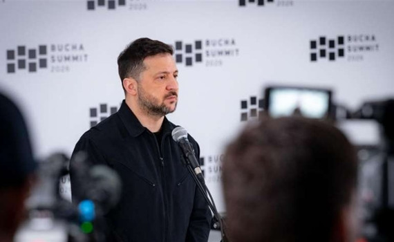 «Просто здивований, що можна в це вірити». Зеленський про вихід з Донбасу як умову миру