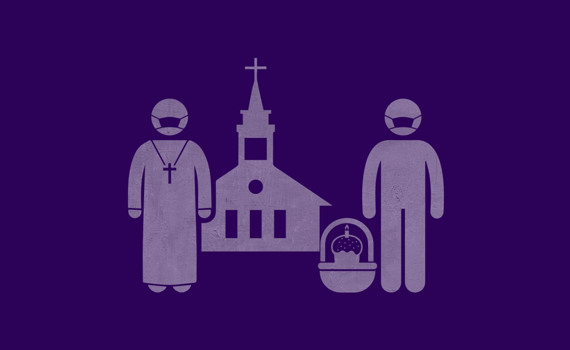 Пасха в карантин: что можно, что нельзя, где смотреть богослужения и как святить паски