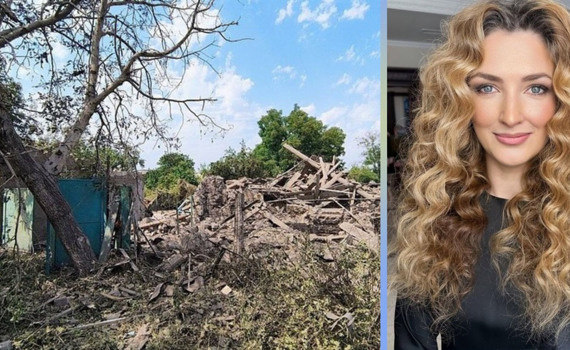 Росіяни зруйнували не житло, це історія родини. Катерина Подолець про сімейне обійстя у Родинському