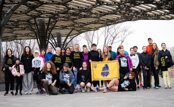 У Києві вшанували пам'ять «Пістона» — Героя України з «Азову». Він загинув, обороняючи Маріуполь