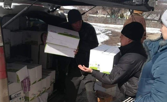 Тепер можа залишити запит на гуманітарку на платформі "єДопомога". Пояснюємо, як це зробити