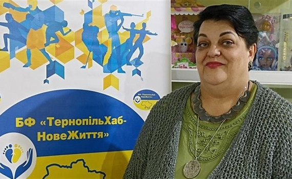 Наш хаб — великий дім для переселенців. Ольга Феленко з Рубіжного відкрила “НовеЖиття” у Тернополі