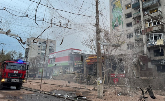 Слов'янськ без світла і води після російських авіабомб. Що відомо про ситуацію у місті