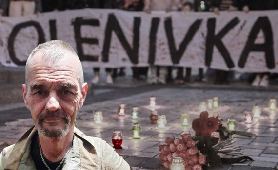 Ця історія про мого батька — перша у ЗМІ, і, на жаль, остання. Окупанти вбили “Матроса” у Оленівці