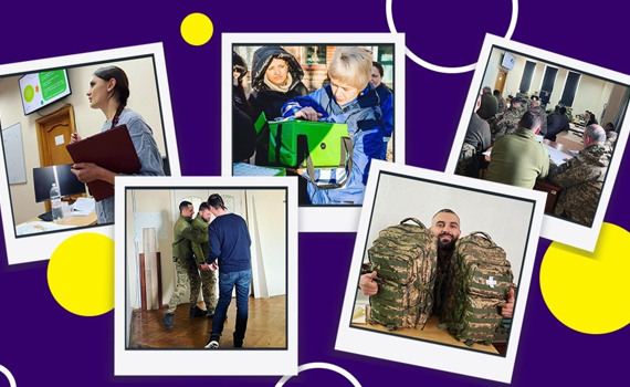 Волонтери Mercy & Health надають психологічну допомогу військовим. Чому це важливо робити вже зараз